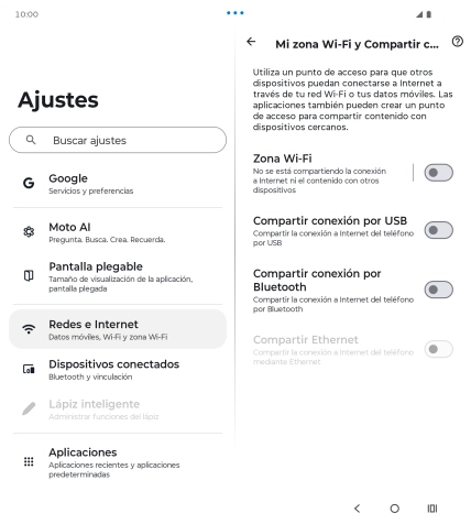 Pulsa Zona Wi-Fi. Pulsa Zona Wi-Fi.