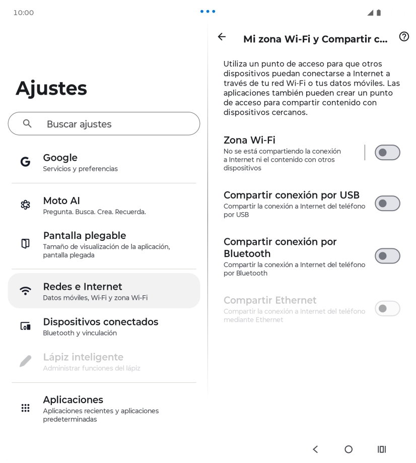 Pulsa Zona Wi-Fi. Pulsa Zona Wi-Fi.