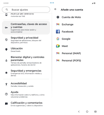 Pulsa Google.