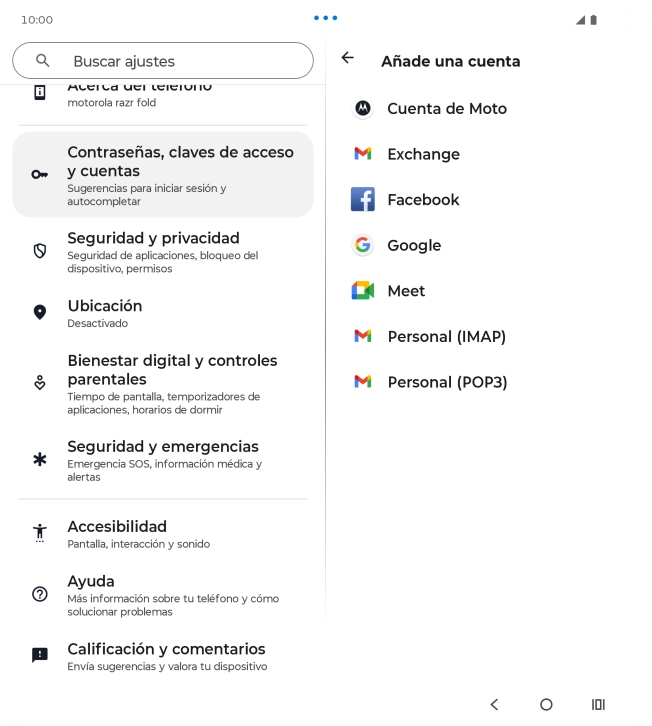Pulsa Google.