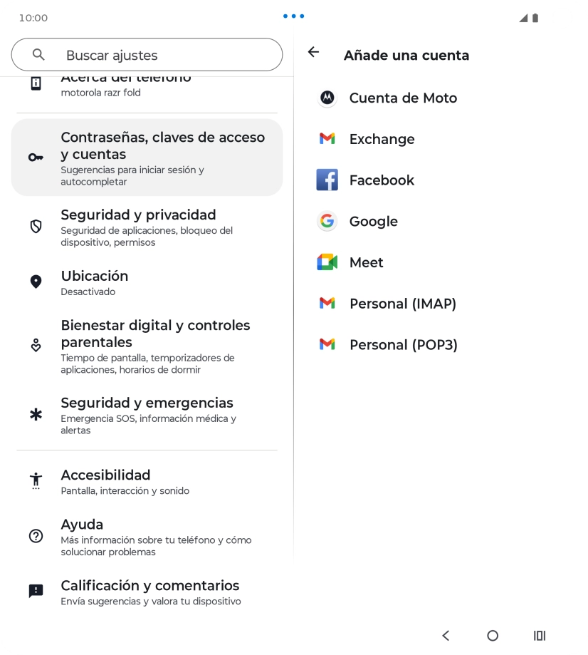 Pulsa Google.