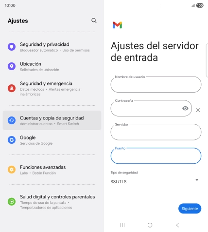 Pulsa Siguiente. Pulsa Siguiente.