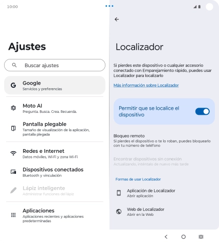 Pulsa la tecla de inicio para terminar y regresar a la pantalla de inicio. Pulsa la tecla de inicio para terminar y regresar a la pantalla de inicio.