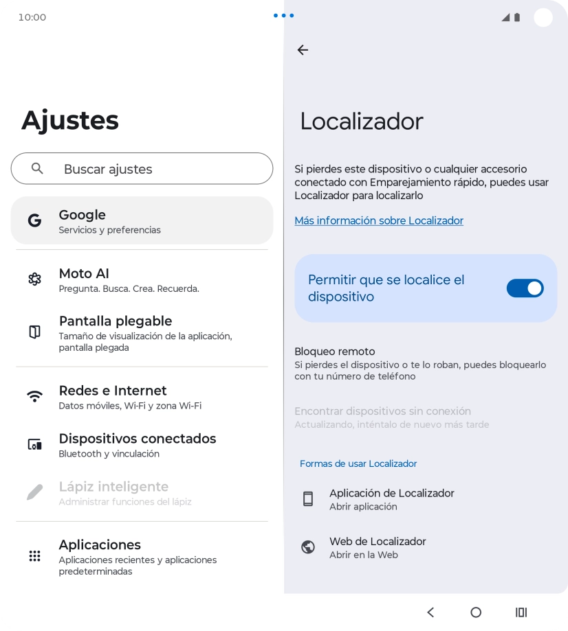 Pulsa la tecla de inicio para terminar y regresar a la pantalla de inicio. Pulsa la tecla de inicio para terminar y regresar a la pantalla de inicio.
