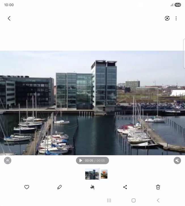 Pulsa el icono de AI. Pulsa el icono de AI.