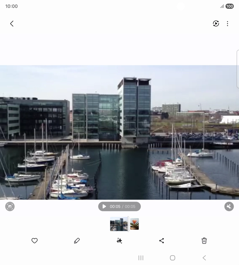 Pulsa el icono de AI. Pulsa el icono de AI.
