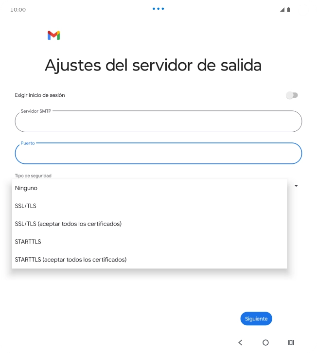 Pulsa SSL/TLS. Pulsa SSL/TLS.