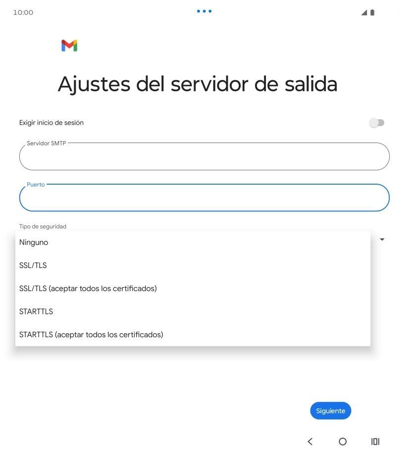 Pulsa SSL/TLS. Pulsa SSL/TLS.