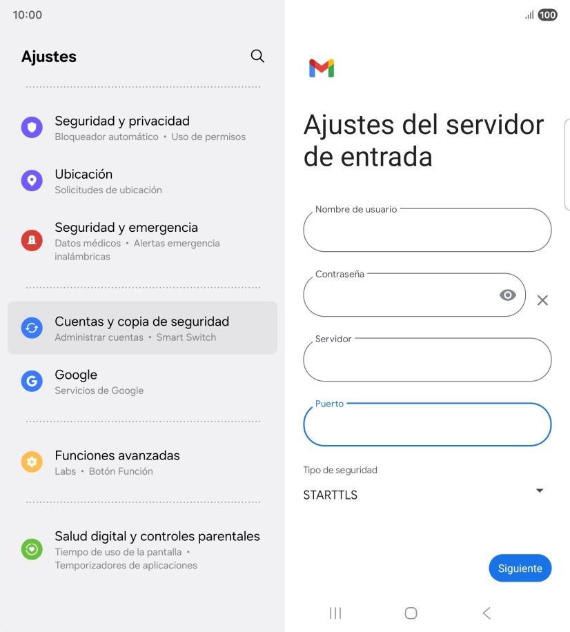 Pulsa la lista desplegable bajo Pulsa la lista desplegable bajo