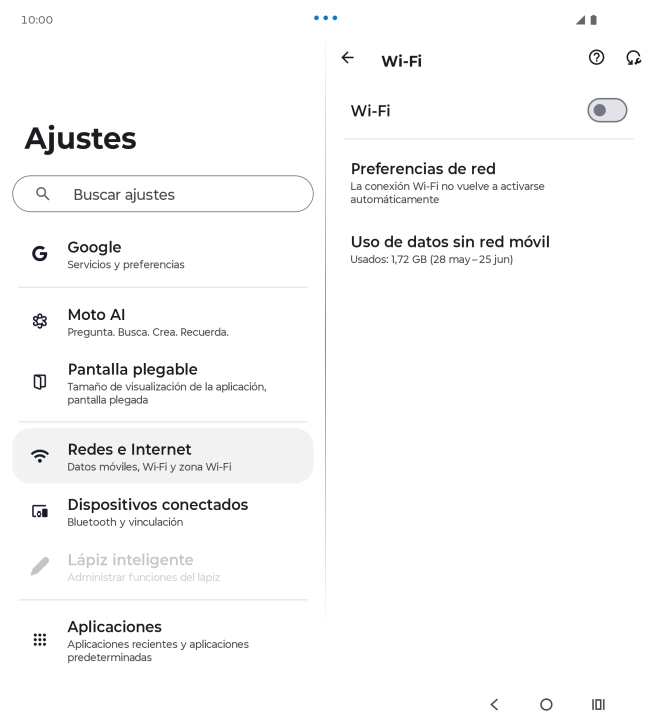 Pulsa el indicador junto a Pulsa el indicador junto a