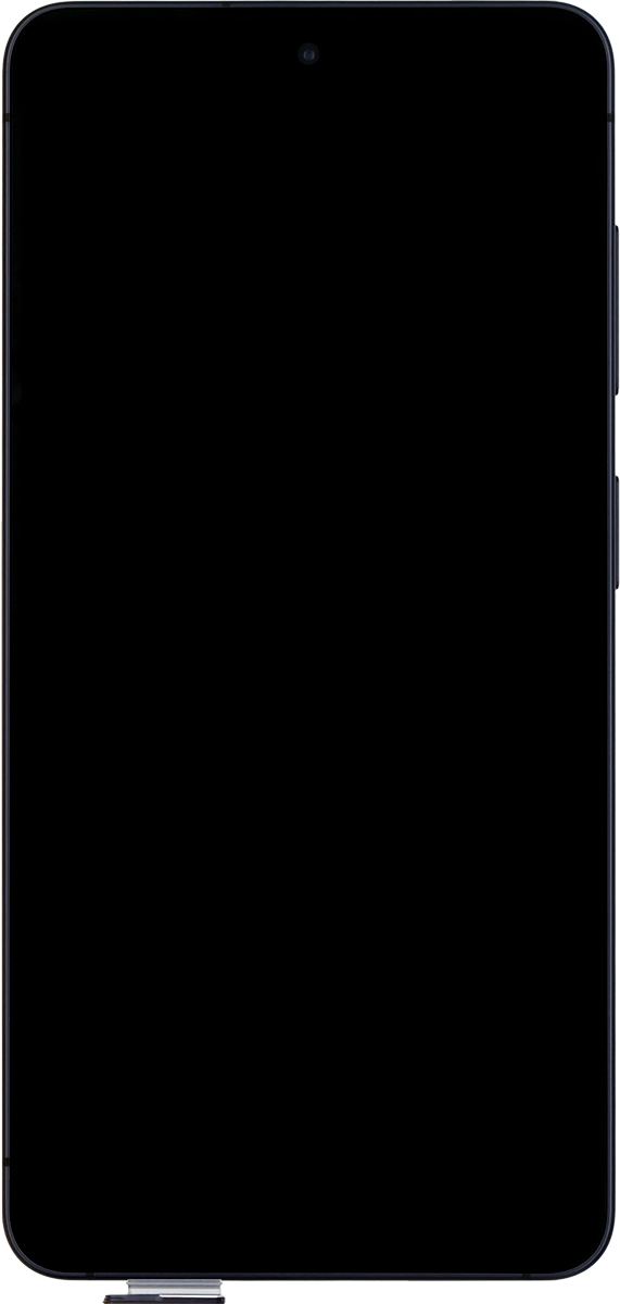 Retira el contenedor de la tarjeta SIM del teléfono.