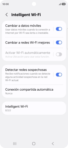 Pulsa el indicador junto a 