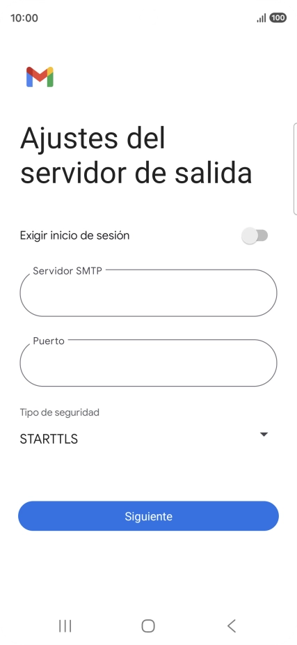 Pulsa en el campo bajo 