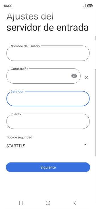 Pulsa en el campo bajo 