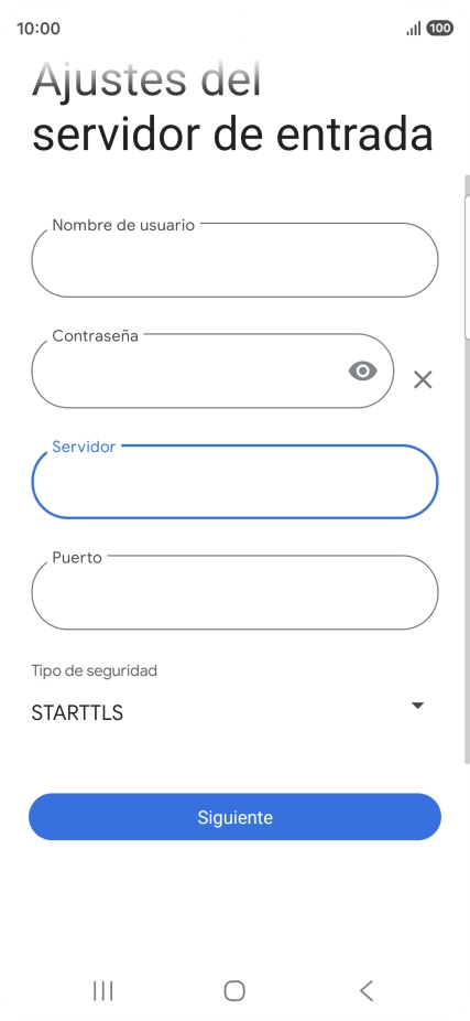 Pulsa en el campo bajo 