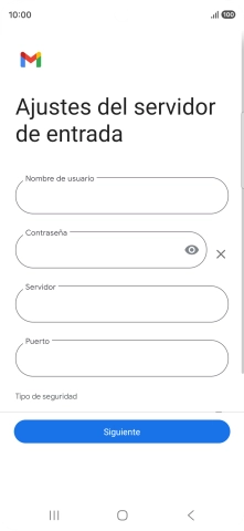 Pulsa en el campo bajo 