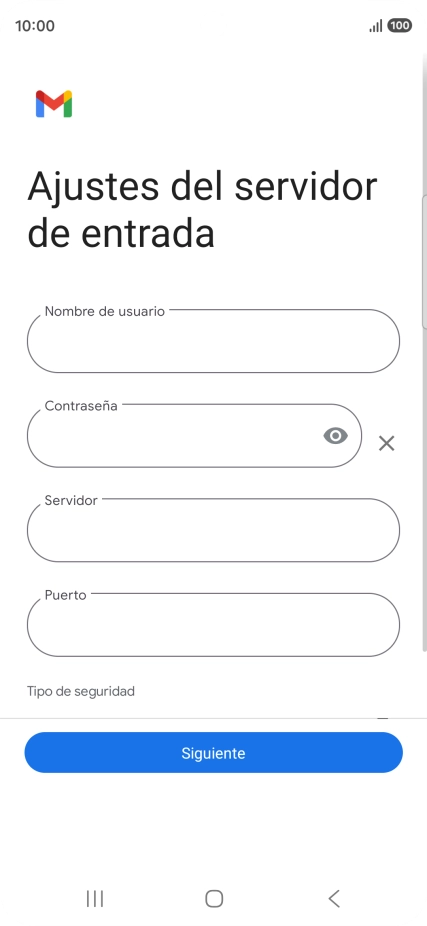 Pulsa en el campo bajo 