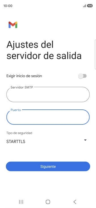 Pulsa la lista desplegable bajo 