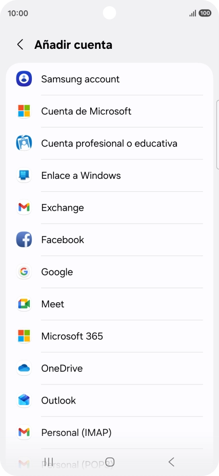 Pulsa Personal (IMAP).