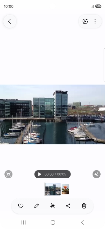 Pulsa el icono de IA.