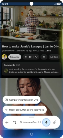 Pulsa Hacer preguntas sobre este vídeo.