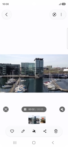 Pulsa el icono de IA.