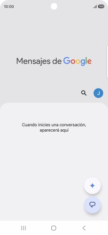 Pulsa el icono de perfil.