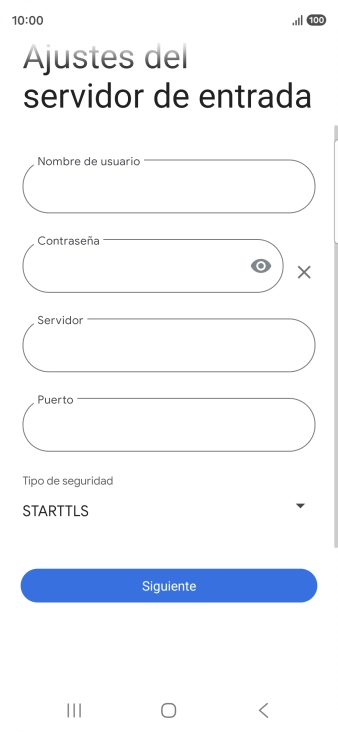 Pulsa en el campo bajo 