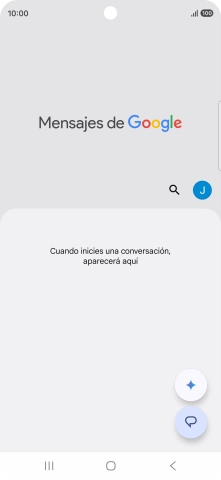Pulsa el icono de perfil.
