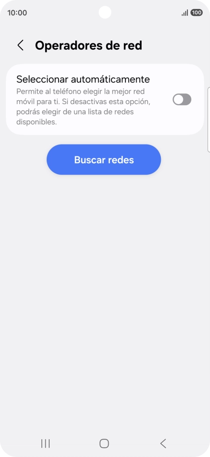 Pulsa el indicador junto a 