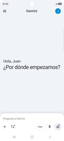 Pulsa el icono de perfil.