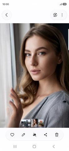 Pulsa el icono de IA.