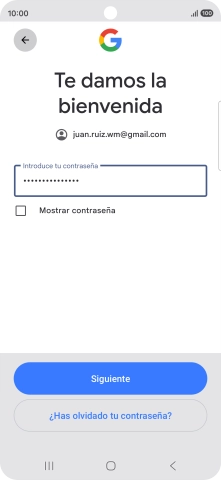 Pulsa Siguiente.