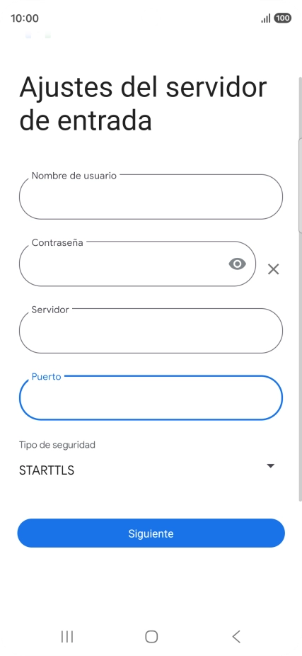 Pulsa la lista desplegable bajo 