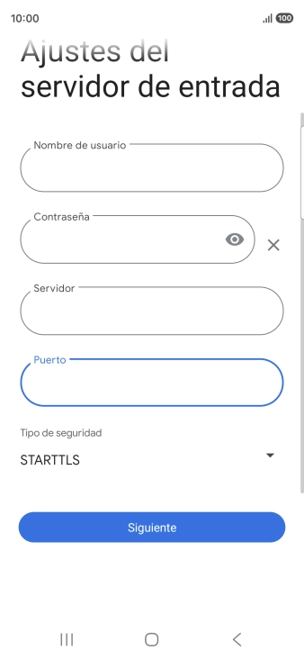 Pulsa la lista desplegable bajo 