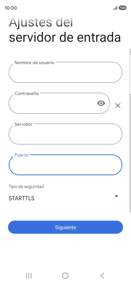 Pulsa la lista desplegable bajo 