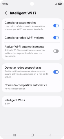 Pulsa el indicador junto a 