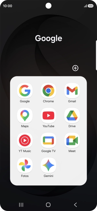 Abre YouTube y desplázate al vídeo deseado.