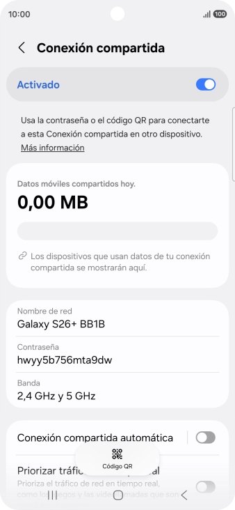 Pulsa la tecla de inicio para terminar y regresar a la pantalla de inicio.