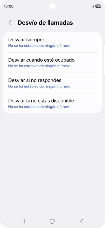 Pulsa la tecla de inicio para terminar y regresar a la pantalla de inicio.