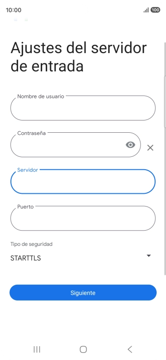 Pulsa en el campo bajo 