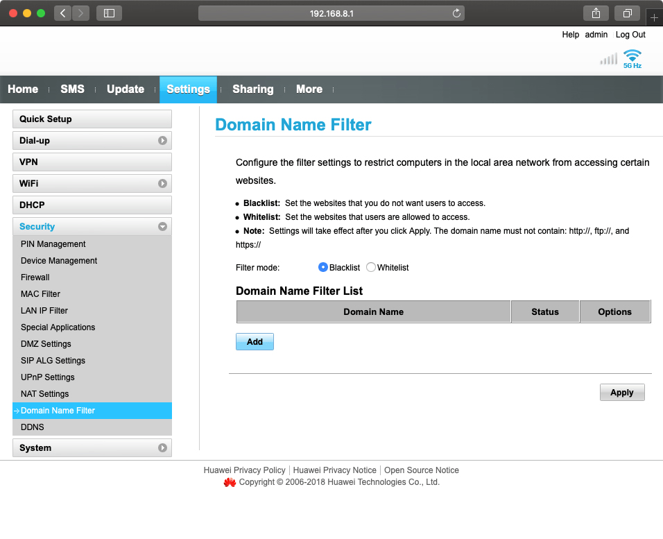 Click the field next to 
