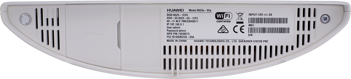 Take hold of the SIM holder cover and remove it.