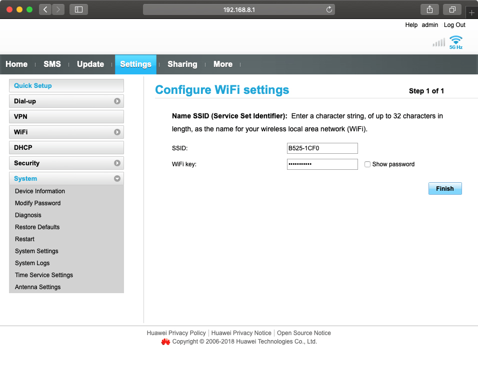 Click Restore Defaults.