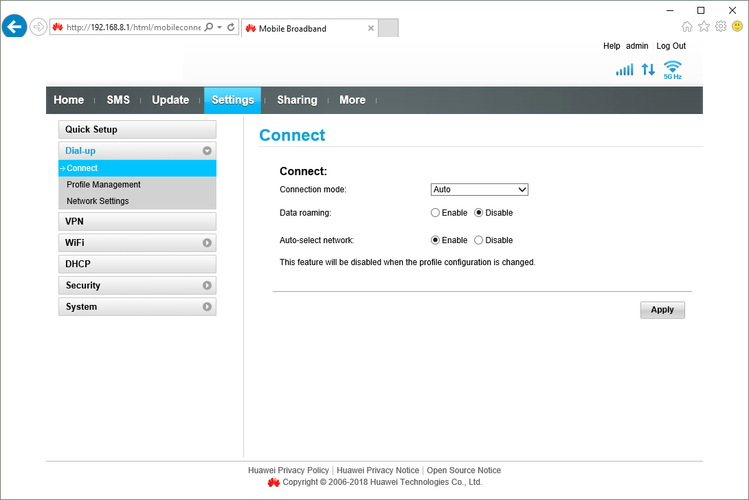 Click the field next to 