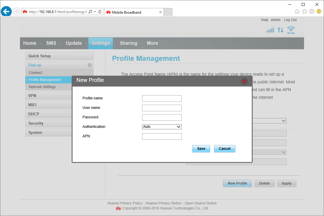 Click the field next to 