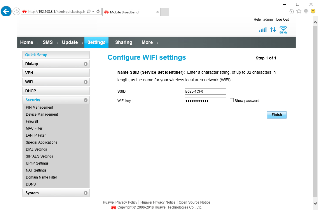 Click Domain Name Filter.