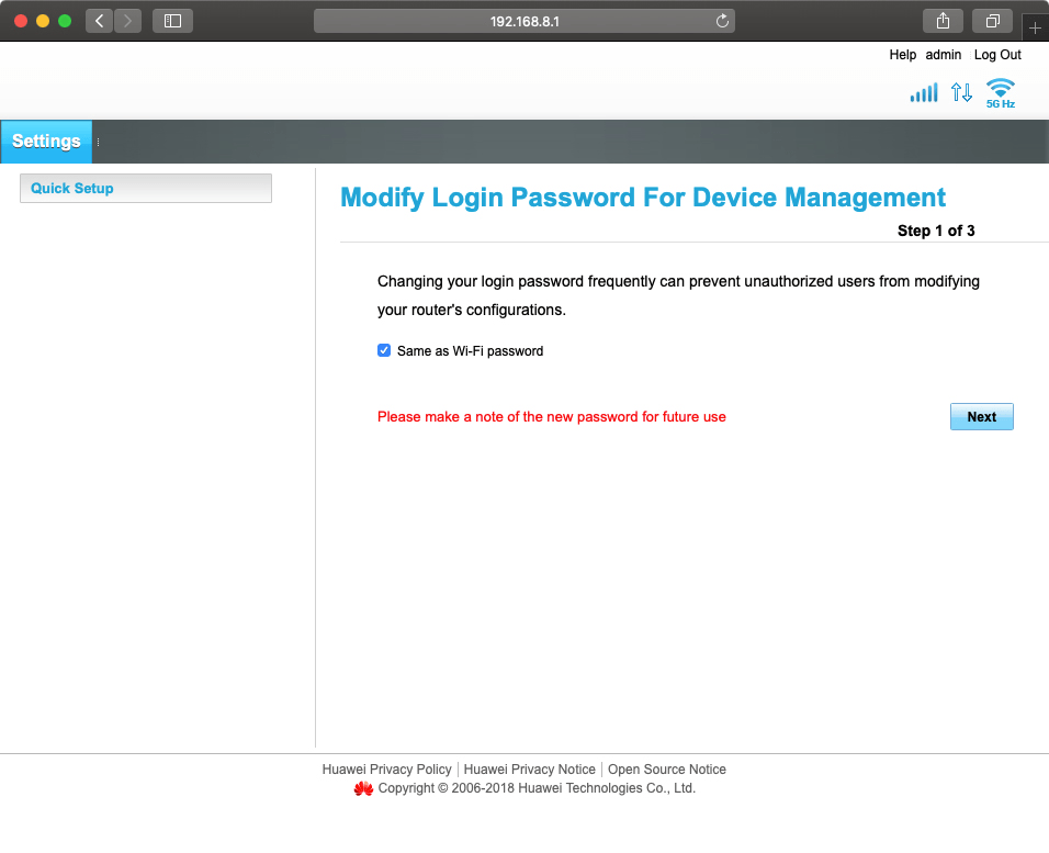 Click the field next to 