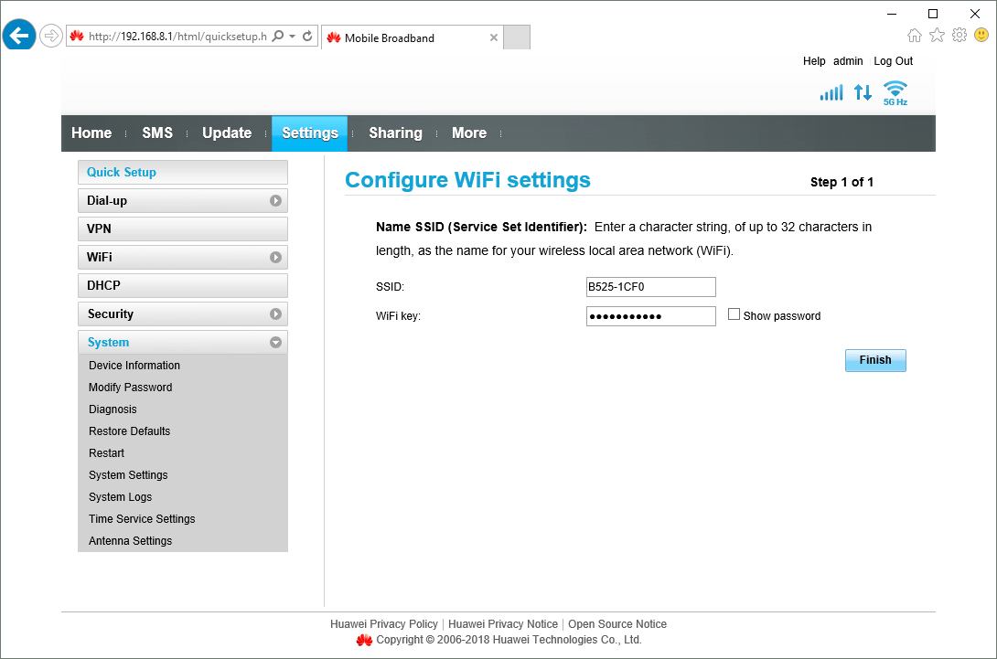 Click Restore Defaults.