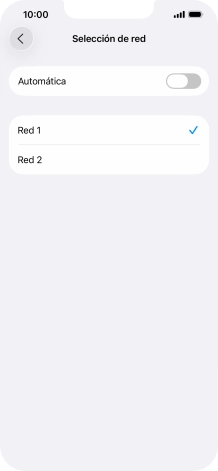 Desliza el dedo hacia arriba desde la parte inferior de la pantalla para terminar y volver a la pantalla de inicio.